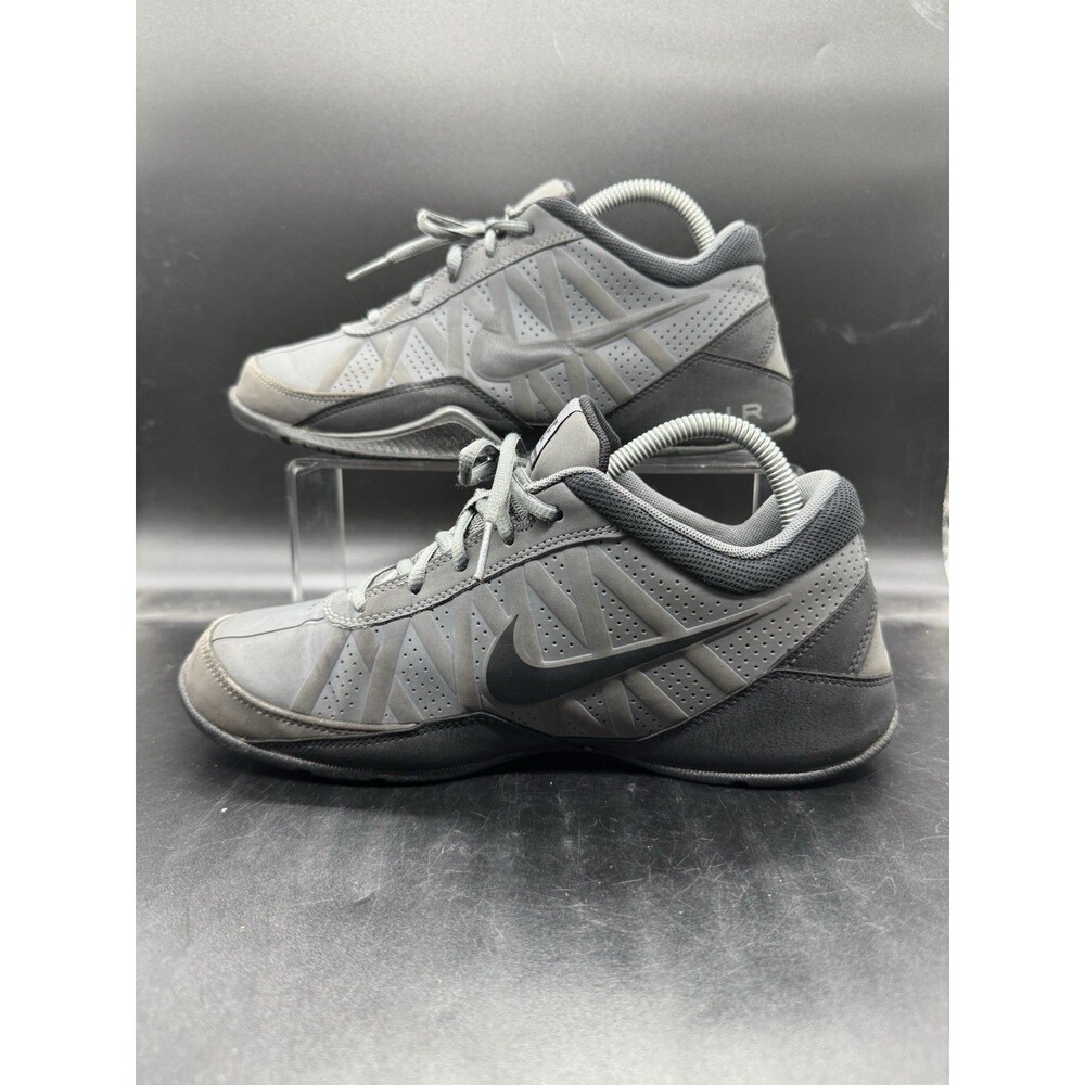 Nike Air Ring Leader Low Mens Size 7 488102-002 Gray Black Running Shoes - Picture 2 of 8